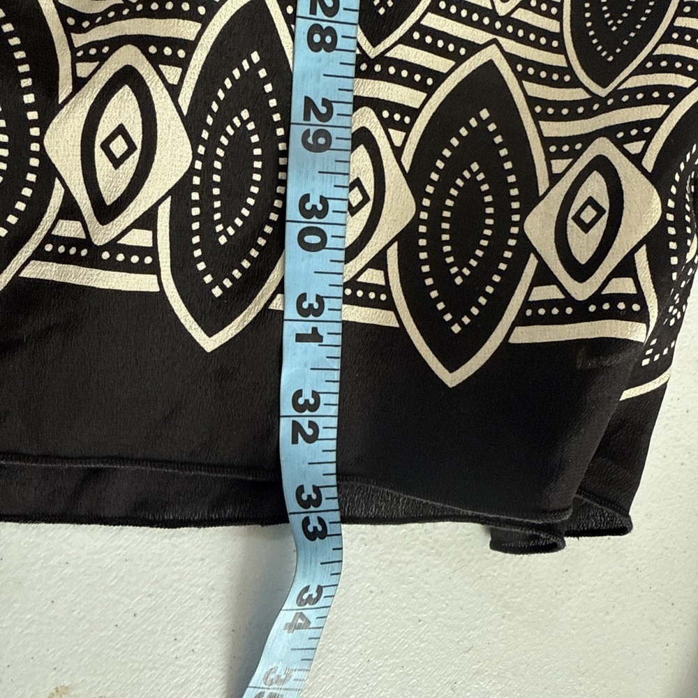 Anna Sui x Target Mini‎ Dress Womens S Silk Lined Wrap Boho Gossip Girl Inspired - Picture 8 of 13
